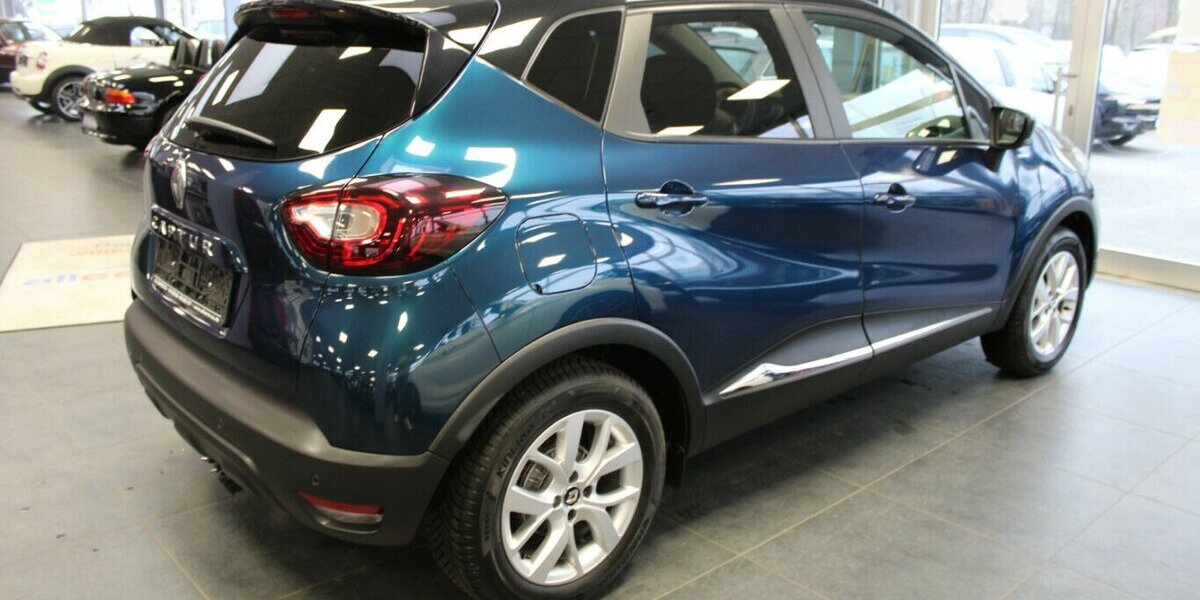 Renault Captur TCe ENERGY 90 LIMITED 95.403 km 9.980 &euro; Euskirchen 53881