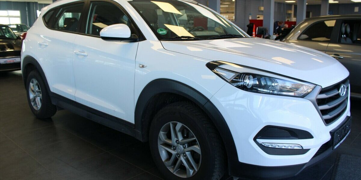 Hyundai Tucson Blue 1.6 GDI 2WD - Navi - 111.482 km 12.980 &euro; Euskirchen 53881