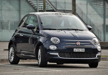 Fiat 500 66.000 km 8.390 &euro; Königswinter-Thomasberg 53639